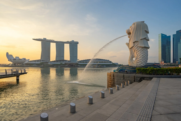 Singapore and Malaysia