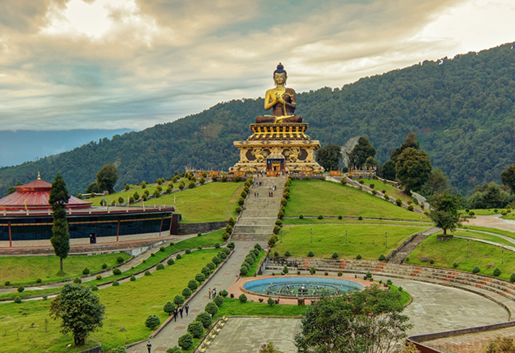 Sikkim + Darjeeling