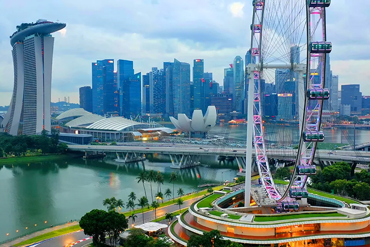 Singapore and Malaysia