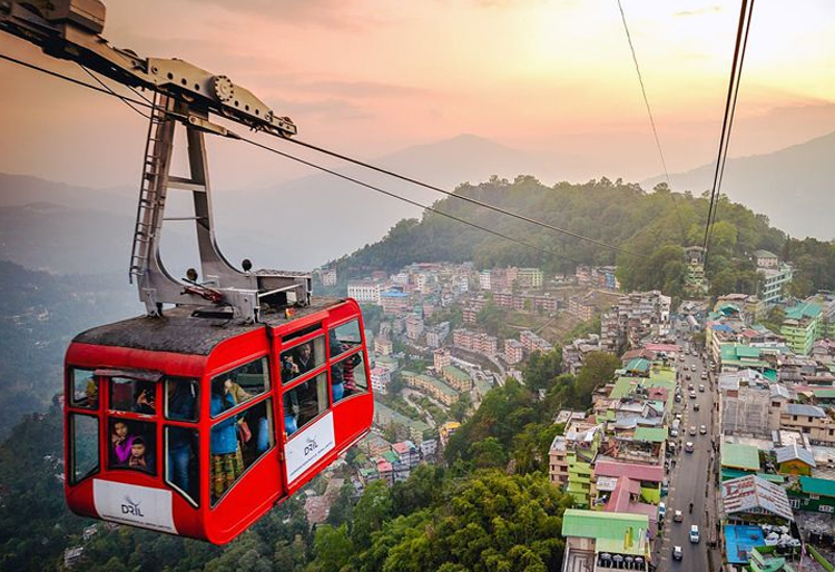 Sikkim + Darjeeling