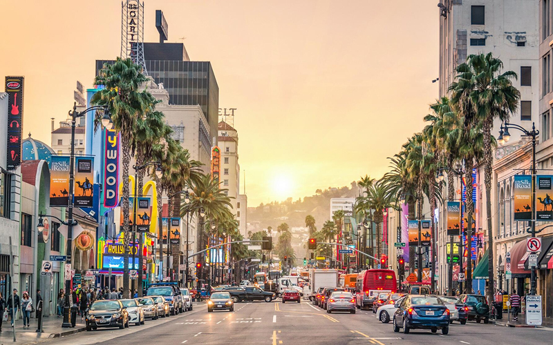 USA Tour Package: Las Vegas, LA, San Francisco