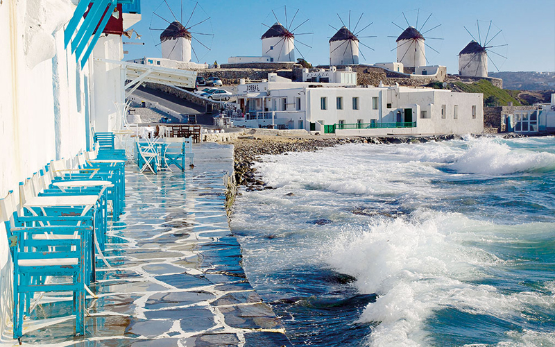 Go Island Hopping In Greece