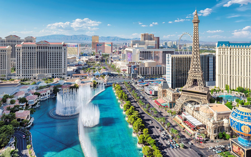 USA Tour Package: Las Vegas, LA, San Francisco