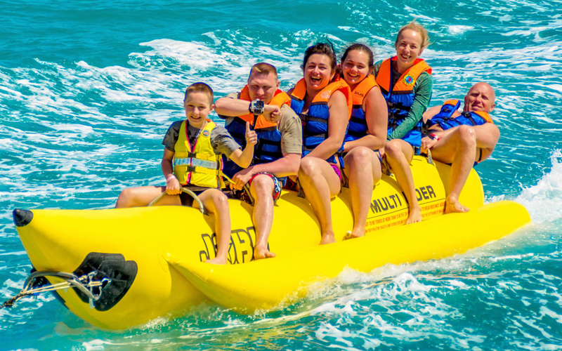 Jubilant Bali Family Package